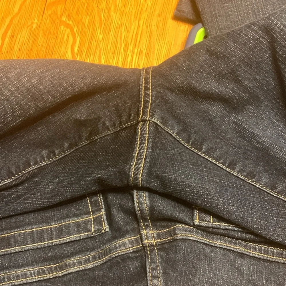 Torrid Mid-Rise Flair Jeans - Picture 5 of 8